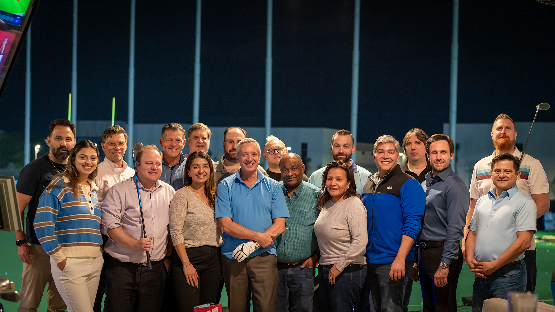 Team outing · Topgolf