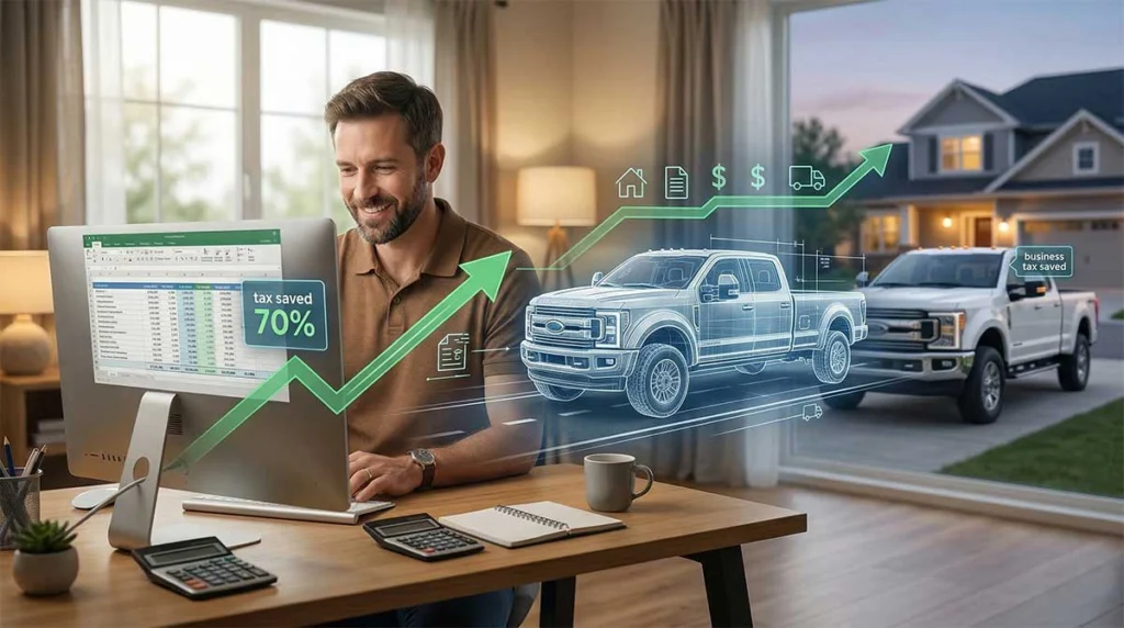 Heavy Vehicles and Home Office Deductions