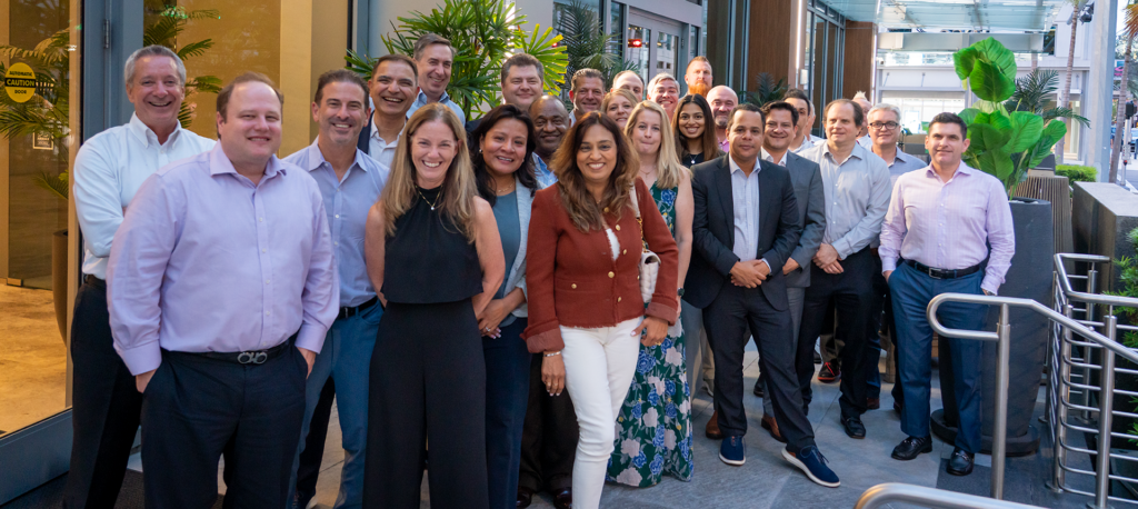 Group picture of Neil Jesani Advisors