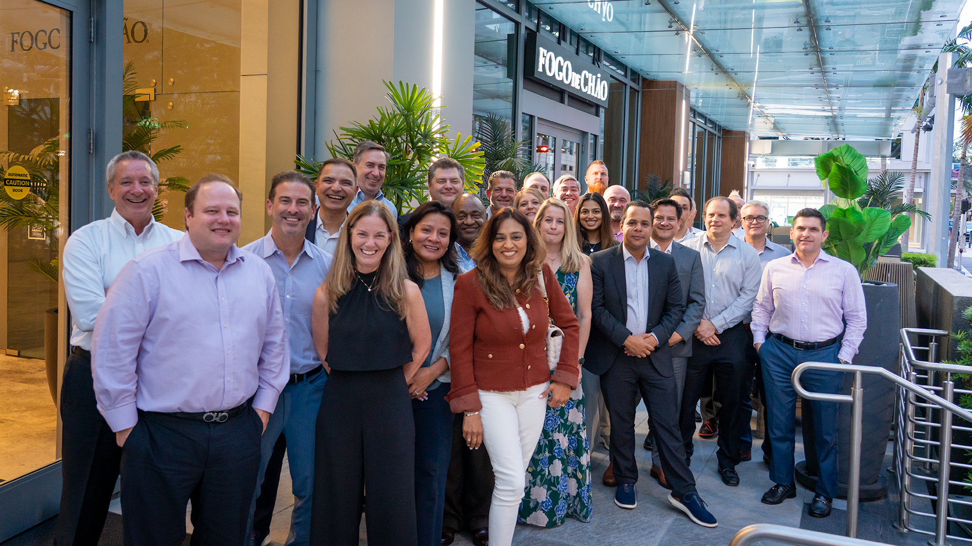 Group picture of Neil Jesani Advisors