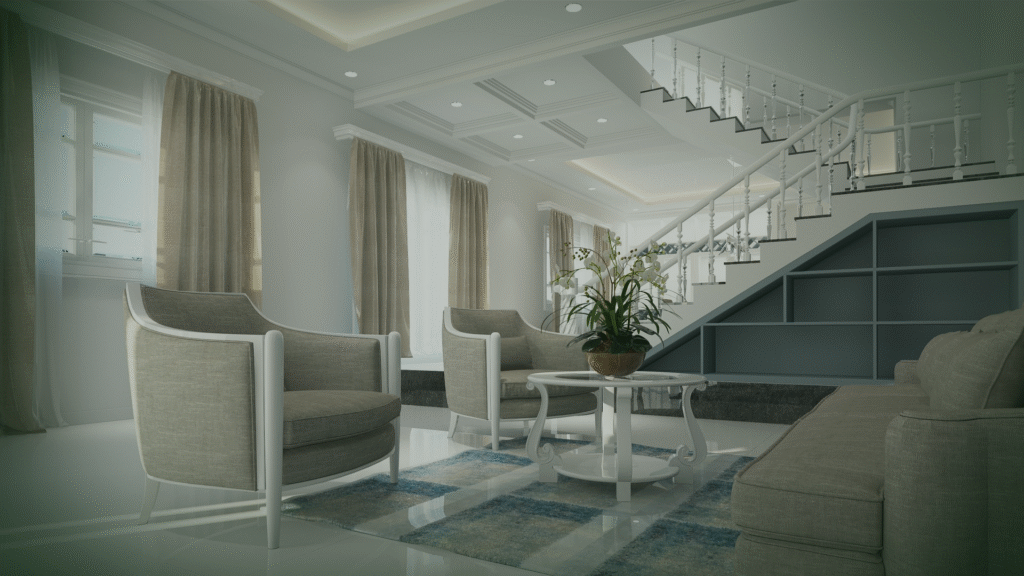 short-term-rental-living-room