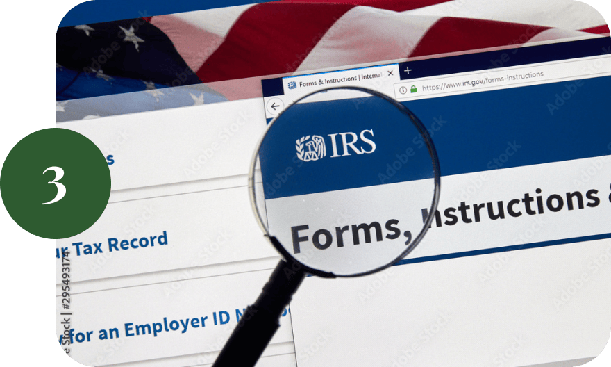 Direct IRS Communication